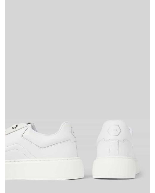 BALR Sneaker Mit Label-Patch Modell 'Phat Q' in White für Herren