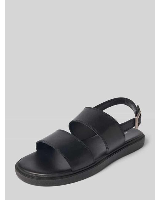 Vagabond Slides mit Dornschließe Modell 'MASON' in Black für Herren