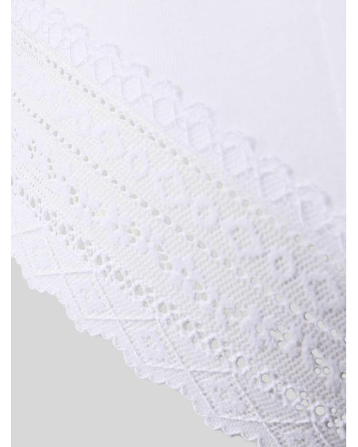 Schiesser Slips in het White