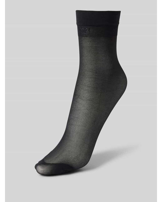Joop! Black Socken mit Label-Stitching