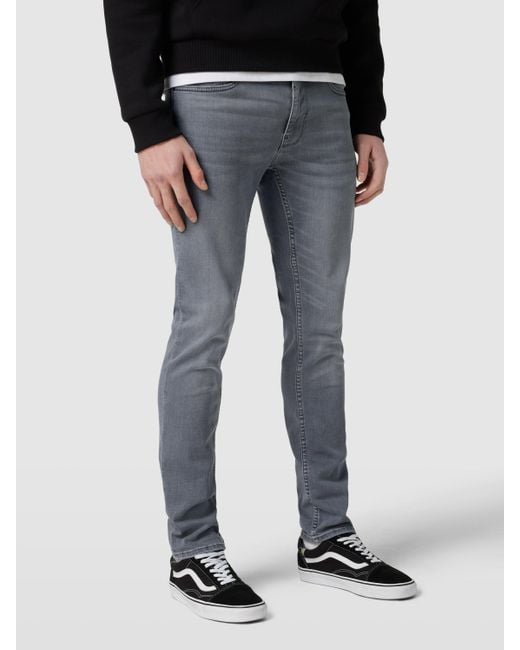 Blend Slim Fit Jeans Met Labelpatch, Model 'jet' in het Zwart voor heren |  Lyst NL