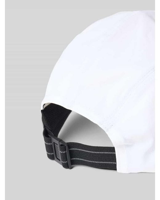 Asics Basecap mit Stretch-Anteil in White für Herren