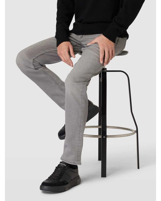 Marc O' Polo Shaped Fit Jeans in het Gray voor heren