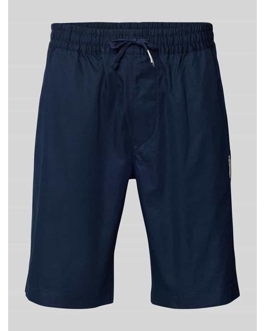 Champion Bermudas mit elastischem Bund und Tunnelzug in Blue für Herren