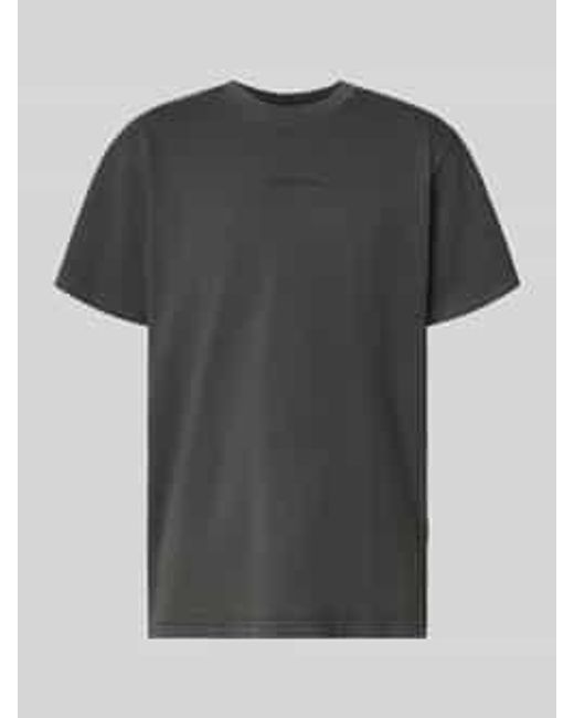 G-Star T-Shirt Met Labelpatch in het Black voor heren