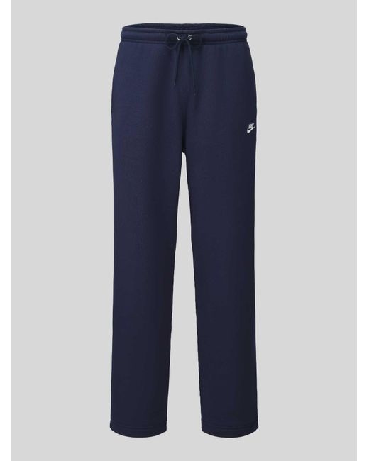 Nike Sweatpants in het Blue voor heren