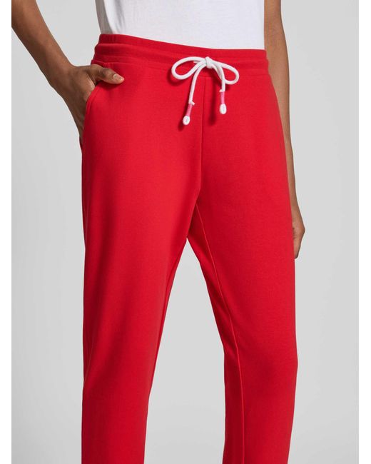 Mey Sweatpants in het Red