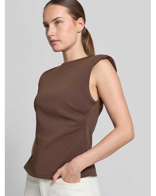 Y.A.S Blouse Tops in het Brown