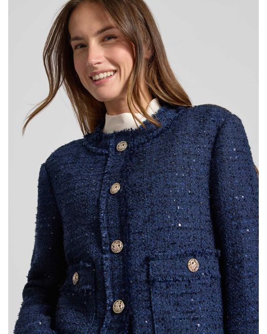 White Label Blazer in het Blue