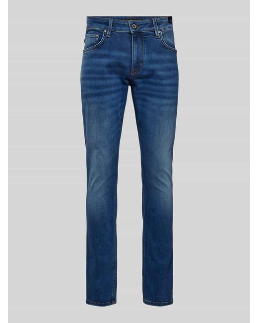JOOP! Jeans Slim Fit Jeans im 5-Pocket-Design Modell 'Stephen' in Blue für Herren
