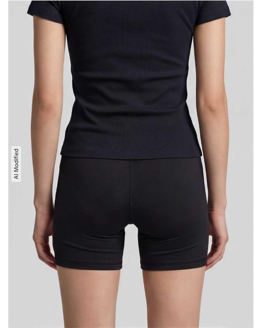 PUMA Sportshorts in het Black