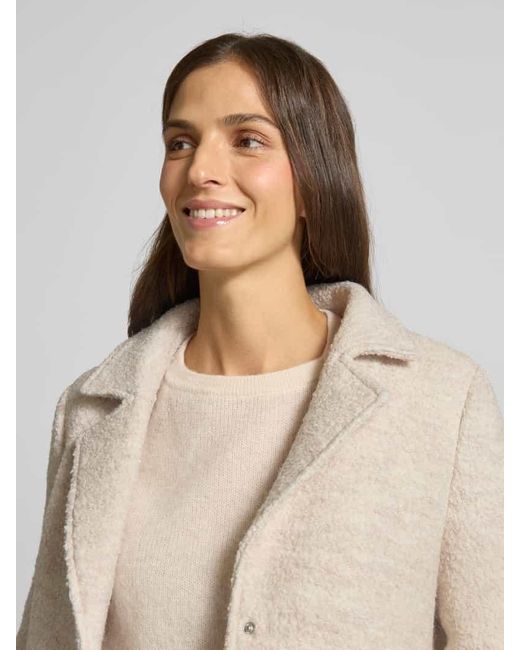 S.oliver Natural Regular Fit Mantel mit Woll-Anteil