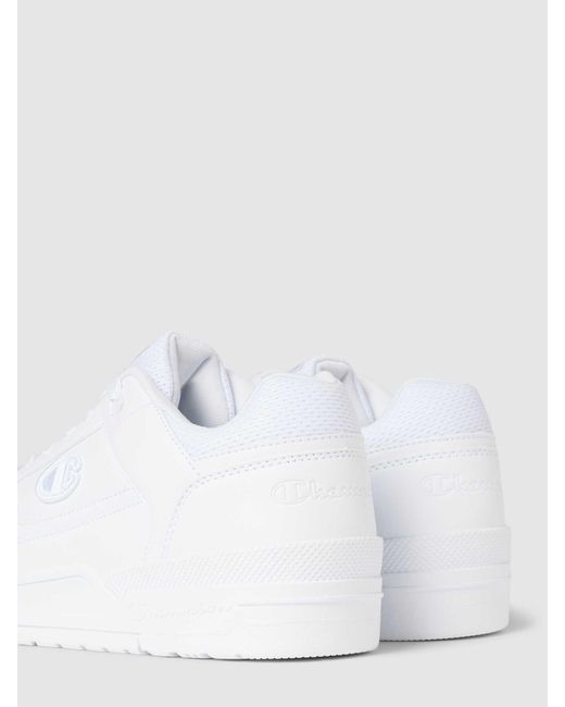 Champion Sneakers Met Logostitching in het White voor heren