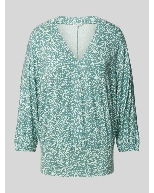 Tom Tailor Green Bluse mit 3/4-Arm