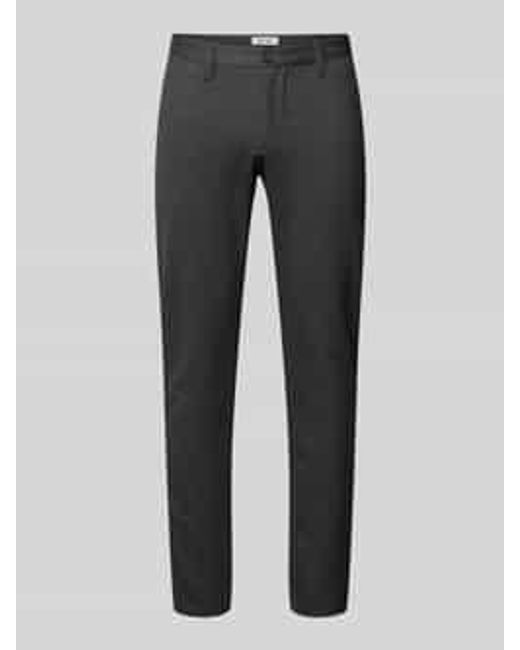 Only & Sons Chino Met Stretch in het Gray voor heren