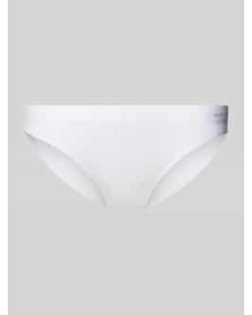 SKINY Slip Met Labeldetail in het White
