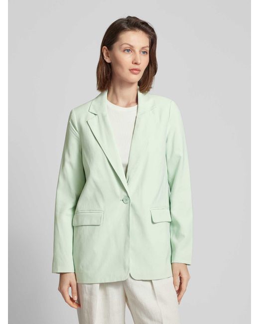 Vero Moda Blazer mit Pattentaschen Modell 'CARMEN' in Green für Herren