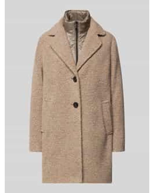 GIL BRET Teddy- & Faux Fur Jassen in het Natural