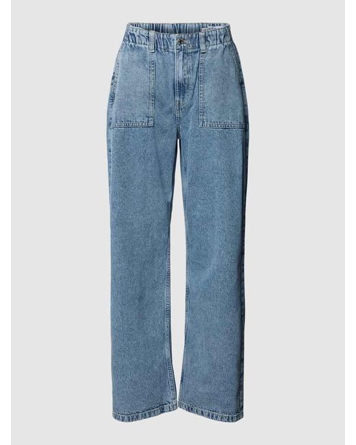Vero Moda Relaxed Fit Jeans mit 5-Pocket-Design Modell 'PAM' in Blue für Herren