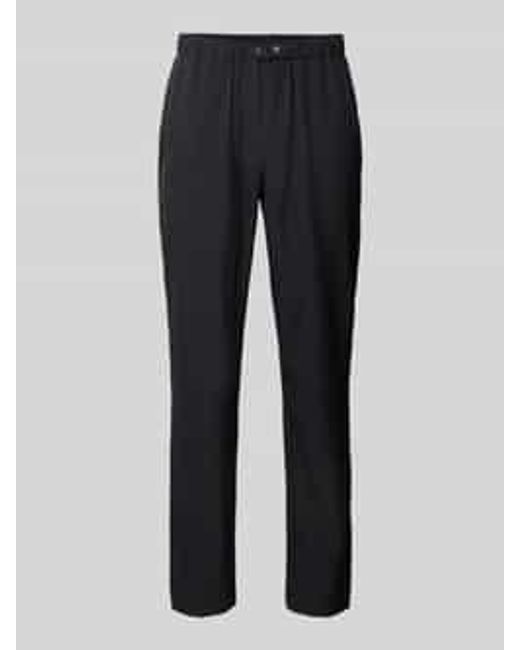 J.o.y. Sweatbroek Met Elastische Band in het Blue voor heren
