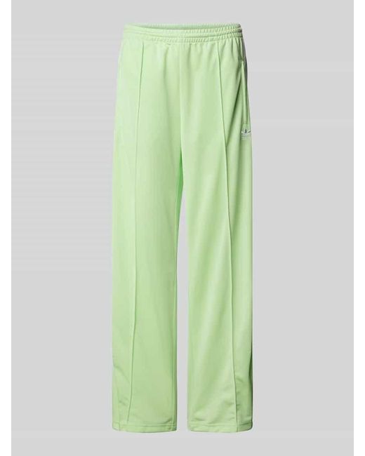 Adidas Originals Green Regular Fit Trainingshose mit Label-Stitching Modell 'FIREBIRD'