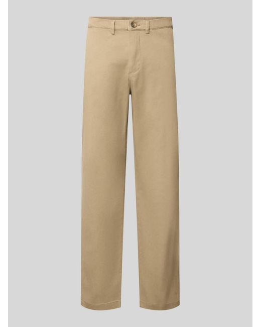 SELECTED Chino's in het Natural voor heren