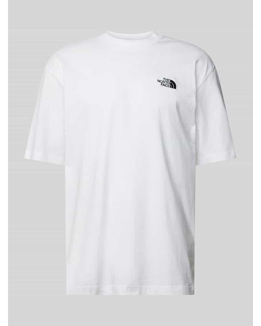 The North Face T-Shirt Mit Label-Stitching in White für Herren