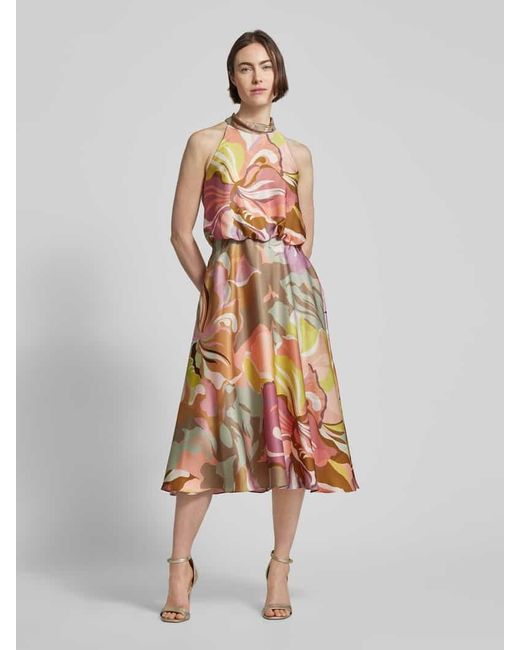 VM VERA MONT Multicolor Cocktailkleid Mit Allover-Print