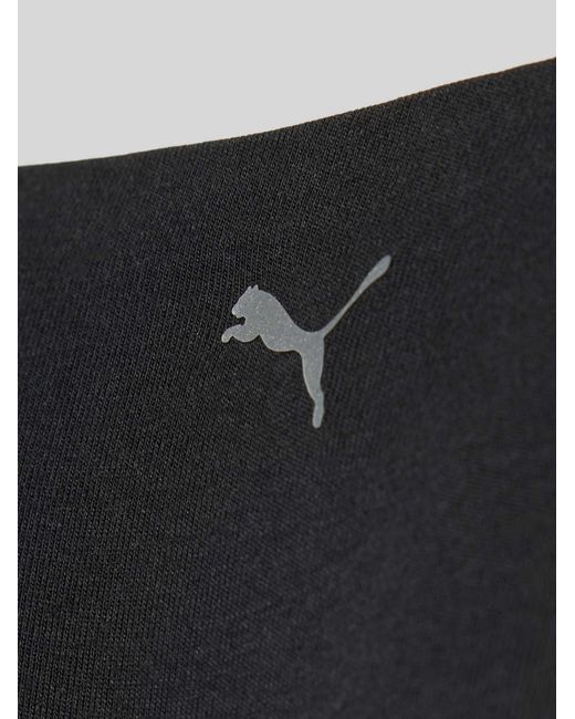 PUMA String Met Logo in het Black