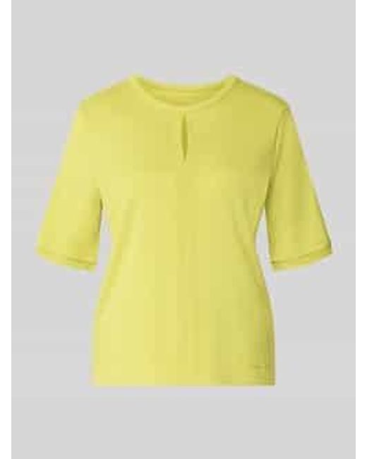 Marc Cain T-Shirts in het Yellow
