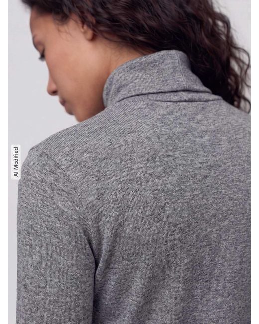Jake*s Longsleeves in het Gray
