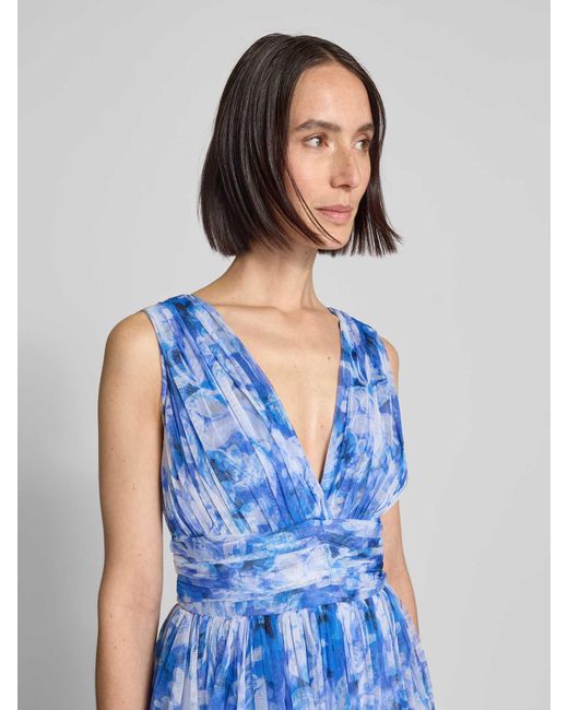 LACE & BEADS Cocktailjurk in het Blue