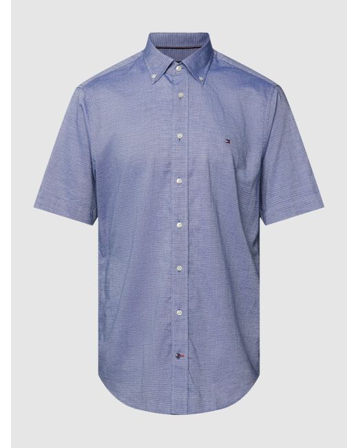 Tommy Hilfiger Freizeithemd mit Button-Down-Kragen Modell 'OXFORD' in Blau  für Herren | Lyst DE