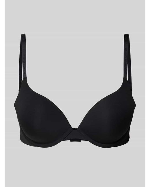 Tommy Hilfiger Black BH mit Bügel