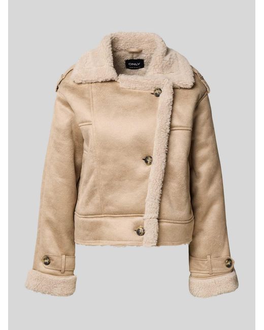 ONLY Regular Fit Jack in het Natural
