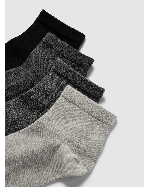 S.oliver Sokken Met Labeldetail in het Black voor heren