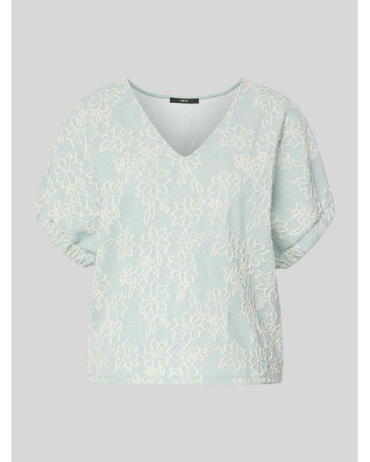Zero T-Shirt in het Blue
