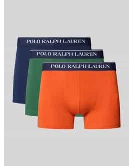 Levi's Boxers in het Orange voor heren