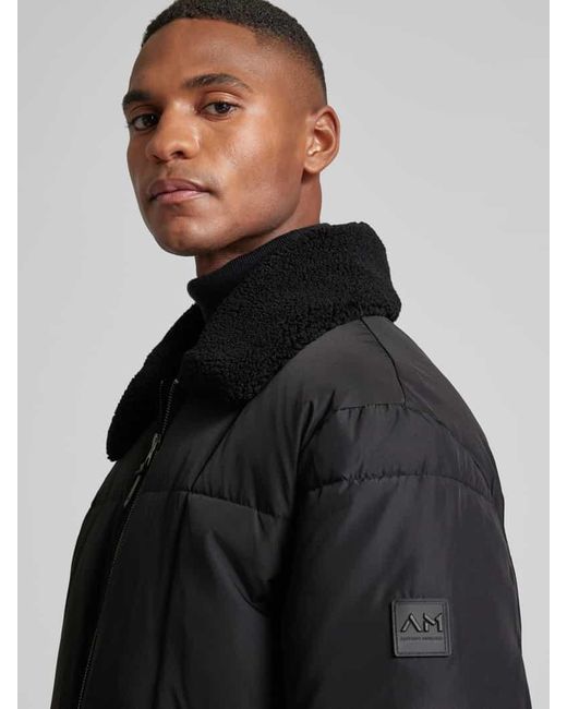 Antony Morato Jacke mit Umlegekragen in Black für Herren
