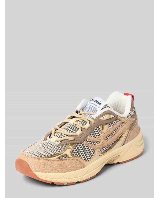 Genesis Natural Sneaker mit Label-Details Modell 'Eco'