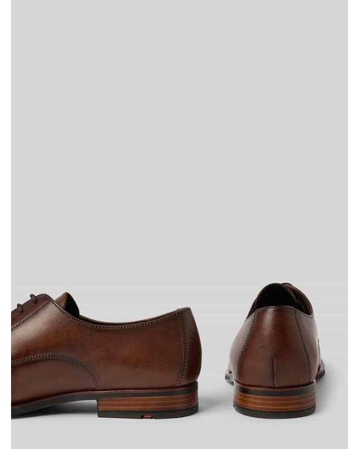 Lloyd Schnürschuhe aus echtem Leder Modell 'Core' in Brown für Herren