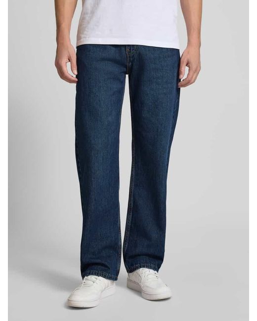 Levi's Loose Straight Fit Jeans mit Eingrifftaschen in Blue für Herren