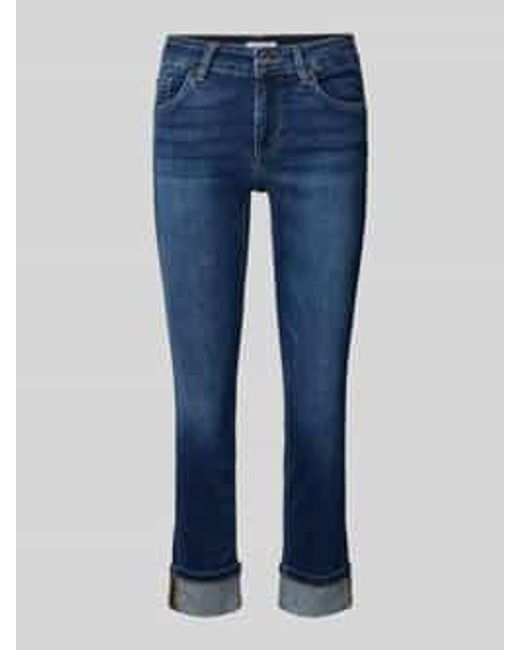 Liu Jo Skinny Fit Jeans in het Blue