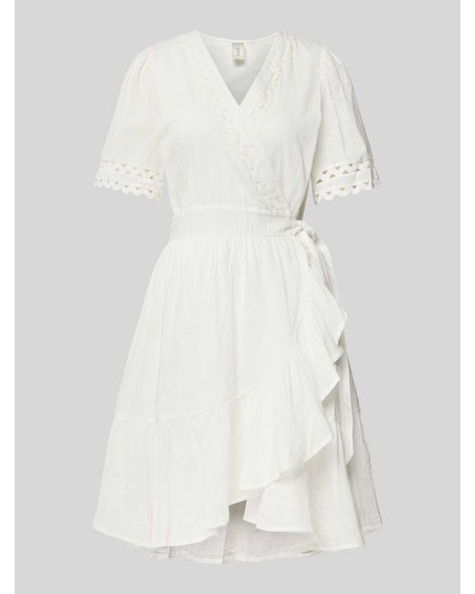 Y.A.S White Knielanges Kleid