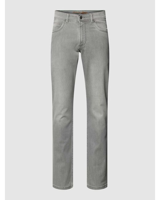 Christian Berg Men Regular Fit Jeans in het Gray voor heren
