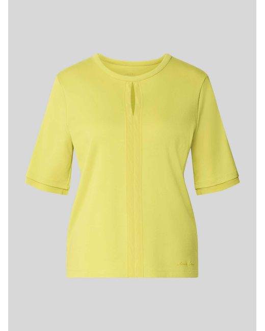 Marc Cain T-Shirts in het Yellow