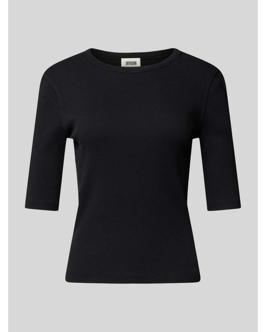 Drykorn T-shirt in het Black