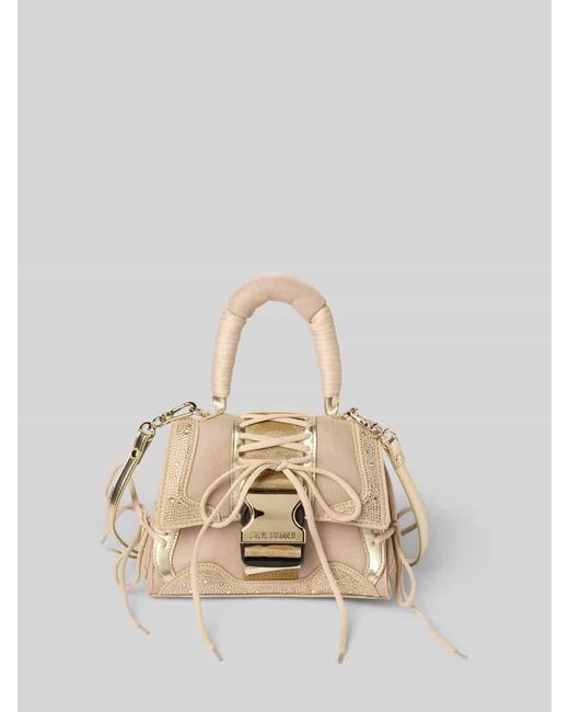 Steve Madden Natural Handtasche mit Nietenbesatz Modell 'BDIEGO'