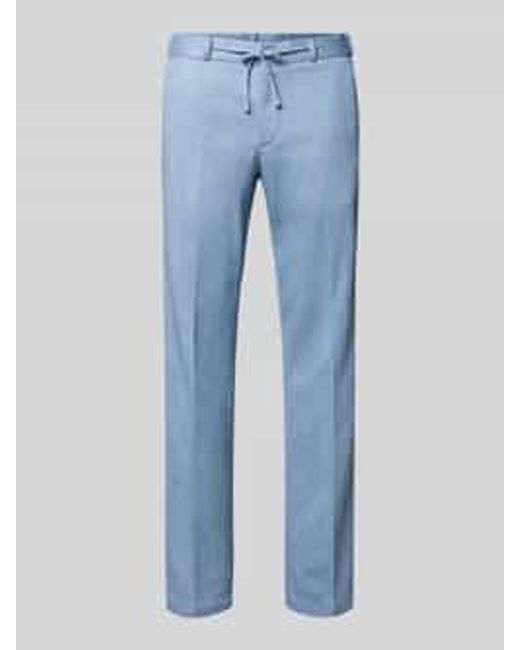 Zuitable Pantalons in het Blue voor heren