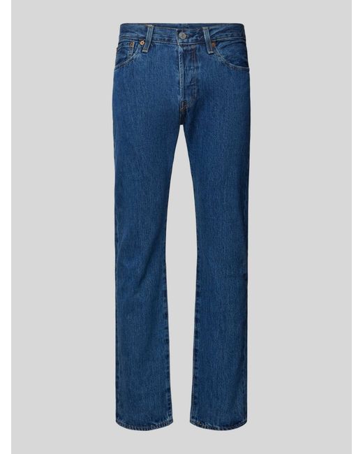 Levi's Wide & Loose Fit Jeans in het Blue voor heren